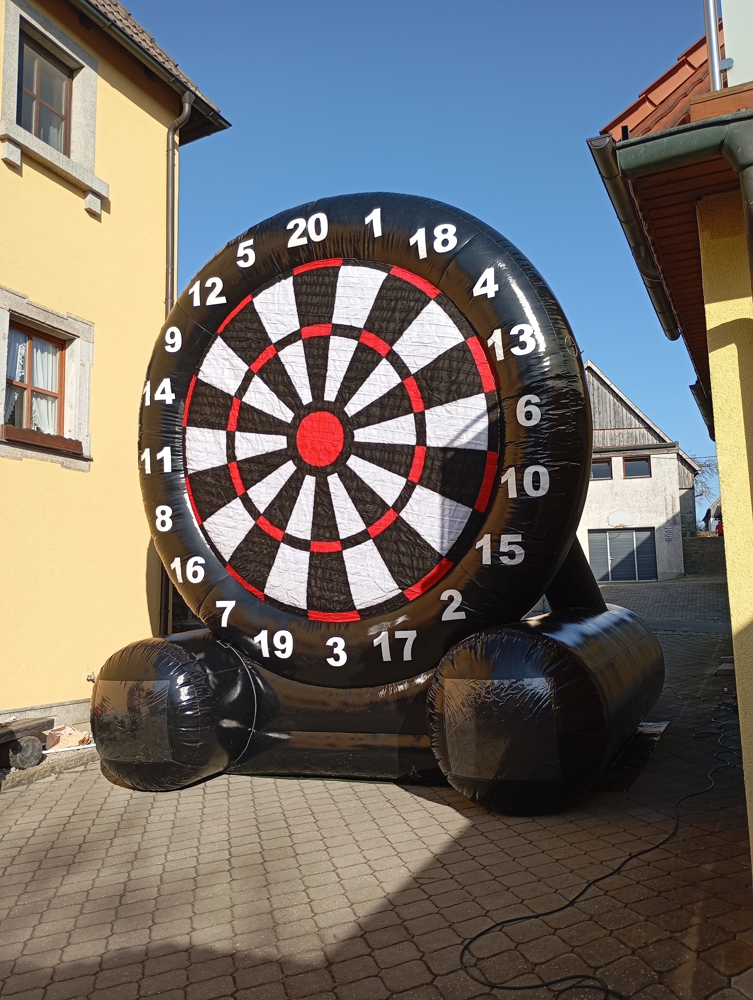 Fußball-Dart Eventmodul – Spaß für Kinder und Erwachsene auf Ihrem Event in Bayern